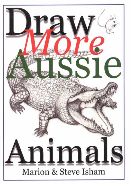 Draw More Aussie Animals