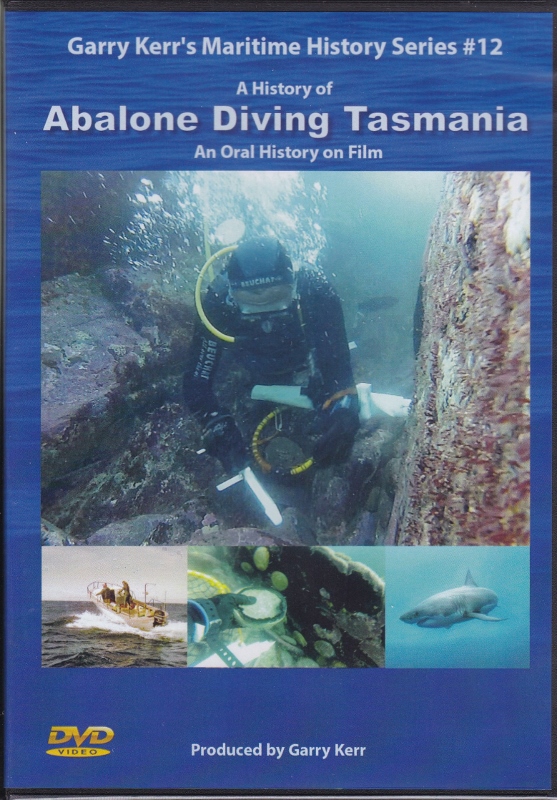A History of Abalone Diving Tasmania DVD 