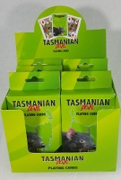 Tasmanian Devil Playing Cards Counter Pack x 10