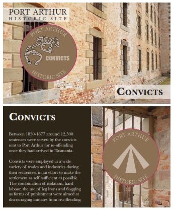 Port Arthur Token/Coin Set – CONVICT