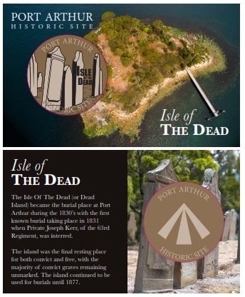 Port Arthur Token/Coin Set – ISLE OF THE DEAD