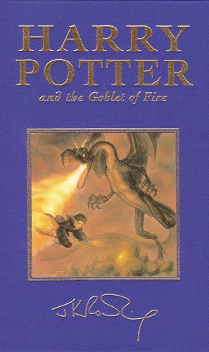 Harry Potter and the Goblet of Fire Vol 4 Deluxe Ed 